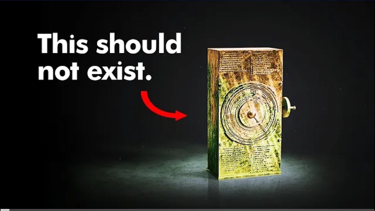 The Ancient computer that Simply shouldn't exist