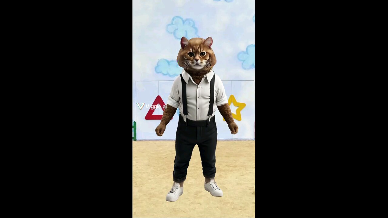 Cat dancet 🥰😂