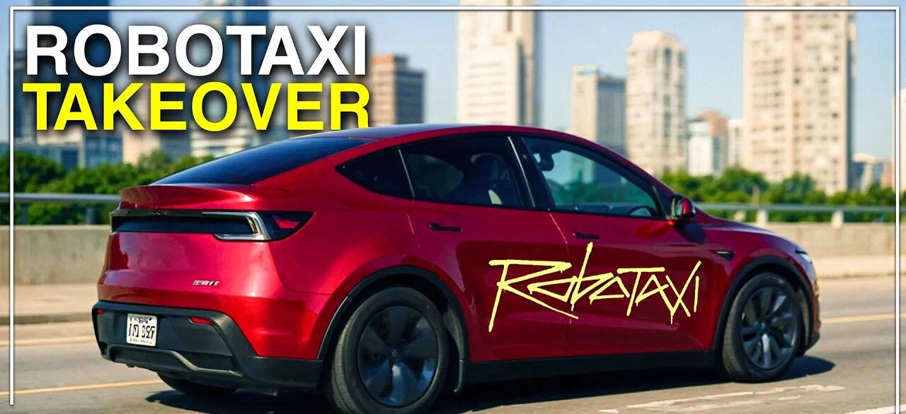Tesla’s Robotaxi Fleet Just Took Over Austin—The Future Has Arrived