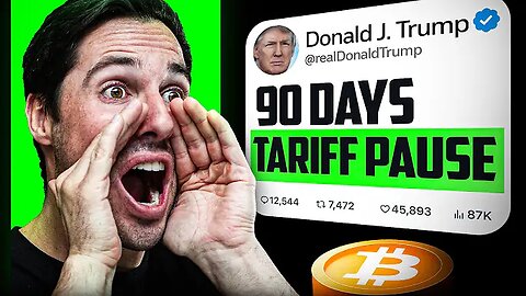 Trump HIT Pause… But Is It Enough To SAVE Crypto??? [Here’s What To Do] 