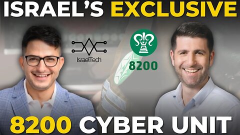 8200's Hidden Network! ft. Chen Shmilo from 8200 Alumni Association