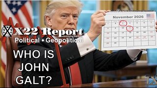 X22- Marker [9]Confirmed, 11.11 Strategic Marker, USA Unified Again, Justice, Think Nov 3. SGANON