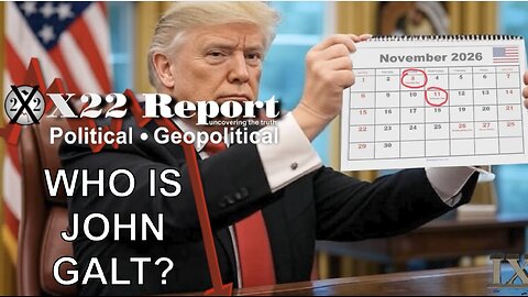 X22- Marker [9]Confirmed, 11.11 Strategic Marker, USA Unified Again, Justice, Think Nov 3. SGANON