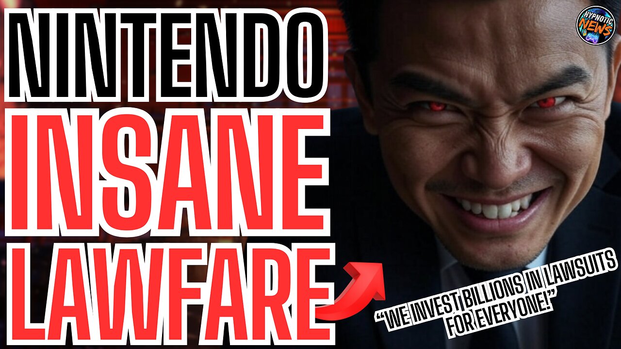 Nintendo Says F*CK YOUR PRIVACY And Goes FULL LAWFARE To FORCE Discord To Reveal PRIVATE INFORMATION