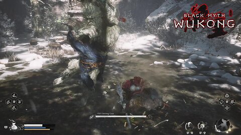 Black Myth Wukong Old Ginseng Guai Boss Fight (PS5) Gameplay