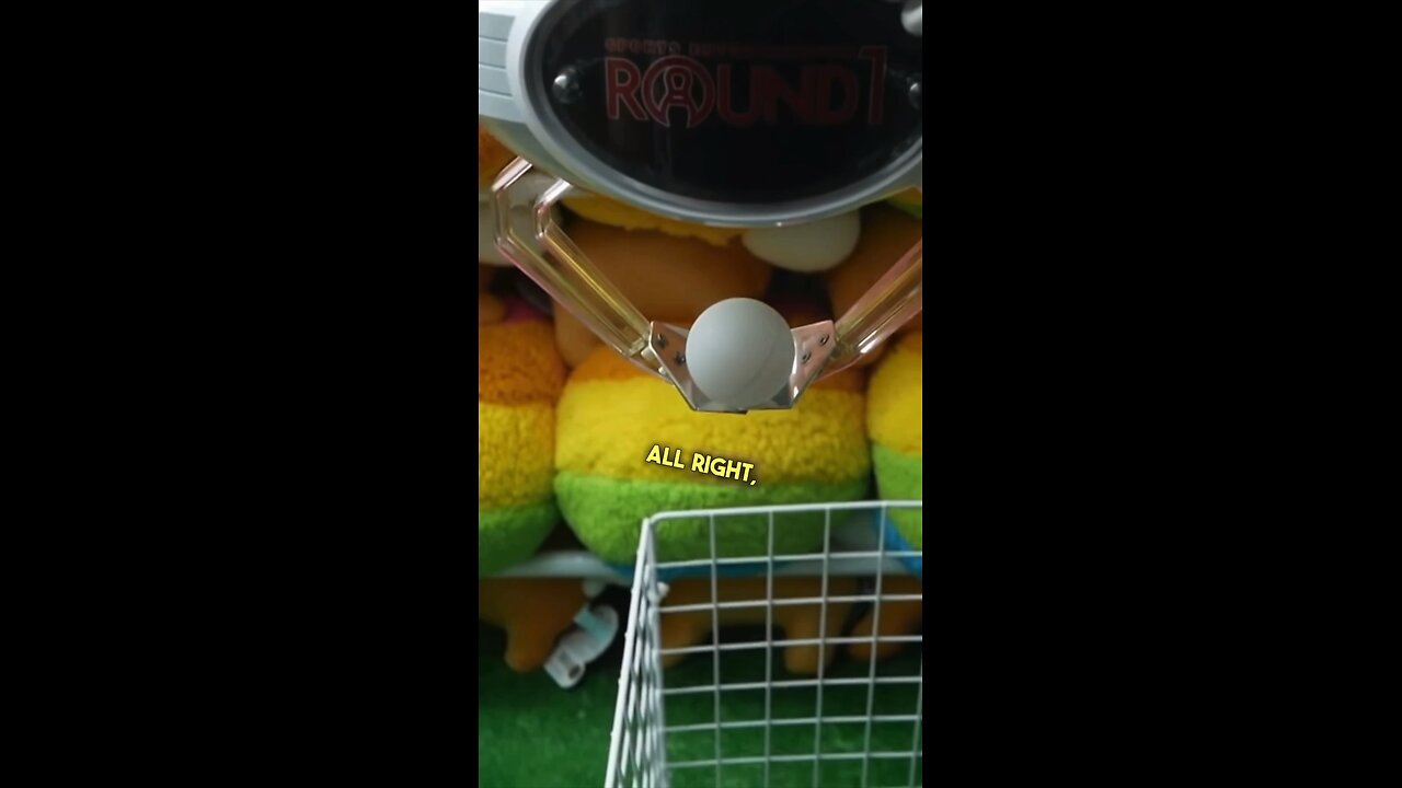 CRAZY Claw Machine! 🏓