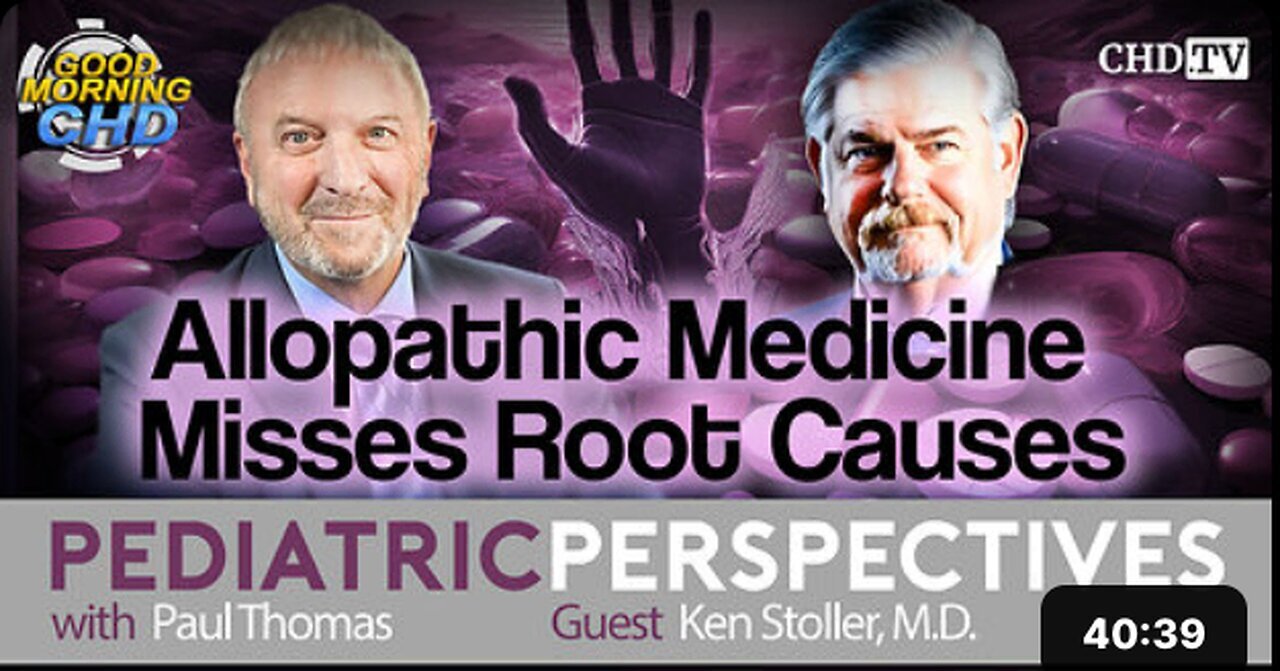 "Overlooking Root Causes: A Flaw in Allopathic Medicine"