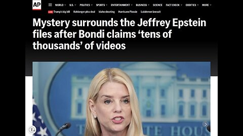 It looks like the Epstein client list wins again...
