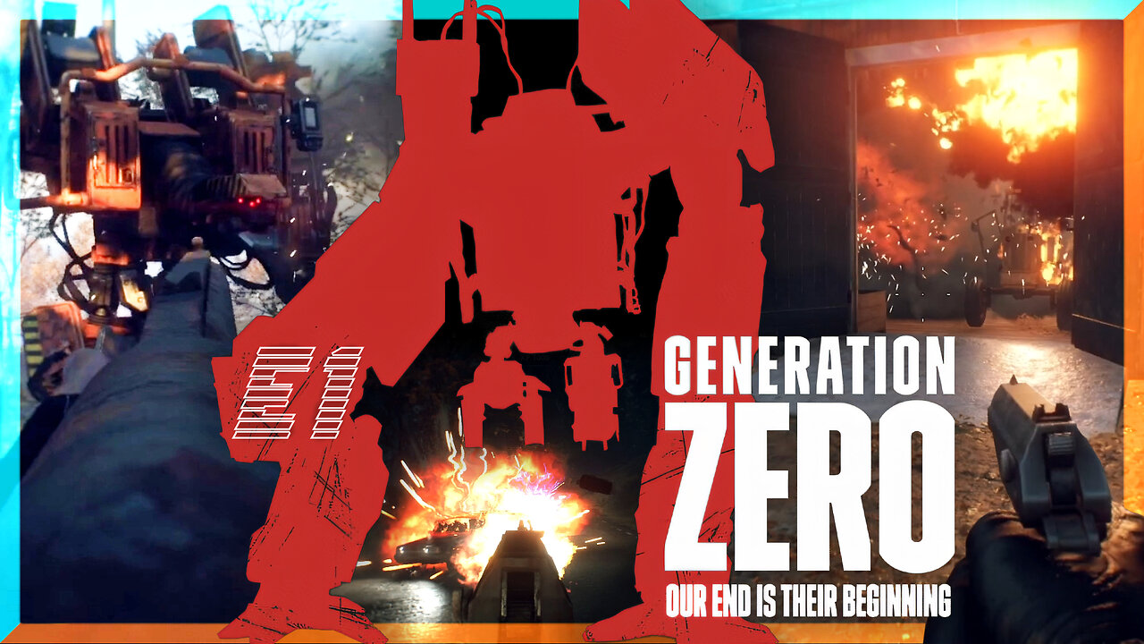 The beginning of a new war - Generation Zero in 2024 | E1 |