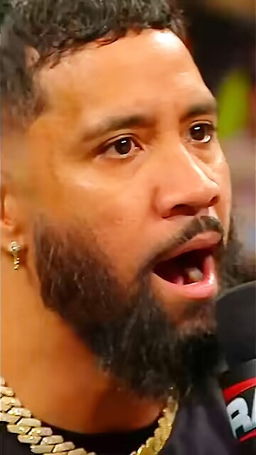 It’s PERSONAL for Jey Uso now 😤 #WWERaw