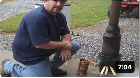 "Non-Electric Continuous Hot Water Supply!"