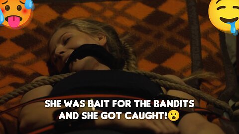 She was bait for bandits and she fell!😱😮