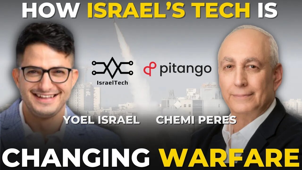 Inside the Mind of One of Israel's Top VC ft. Chemi Peres from Pitango