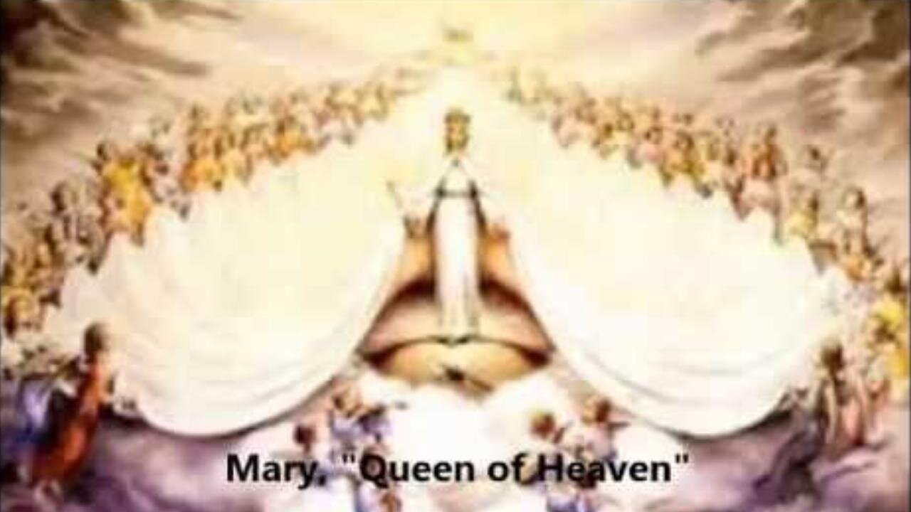 Mary Worship Masqueraded "SUN Worship" (3 of 20) Babylon Mystery Religion 11/13/15