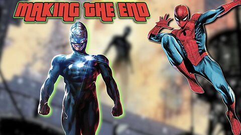 Ultimate Spider-Man Finale & Ultimate Endgame Announced at SDCC 2025
