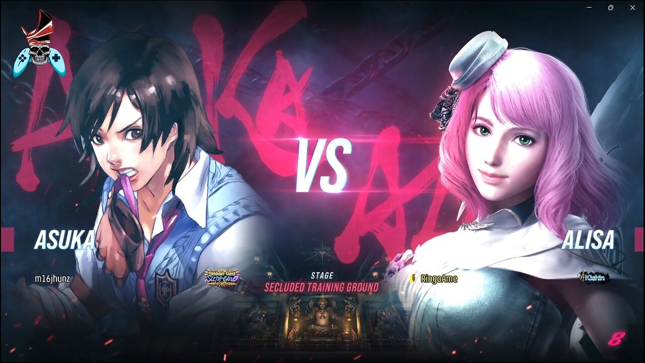 TEKKEN 8 Skulled Asuka Kazama Tekken God Destruction promotion match