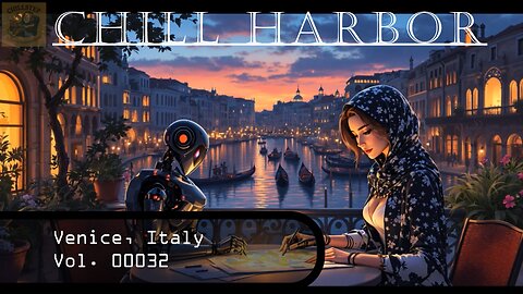Ambient Chillstep | Relaxing Study, Work, Deep Focus in Venice, Italy