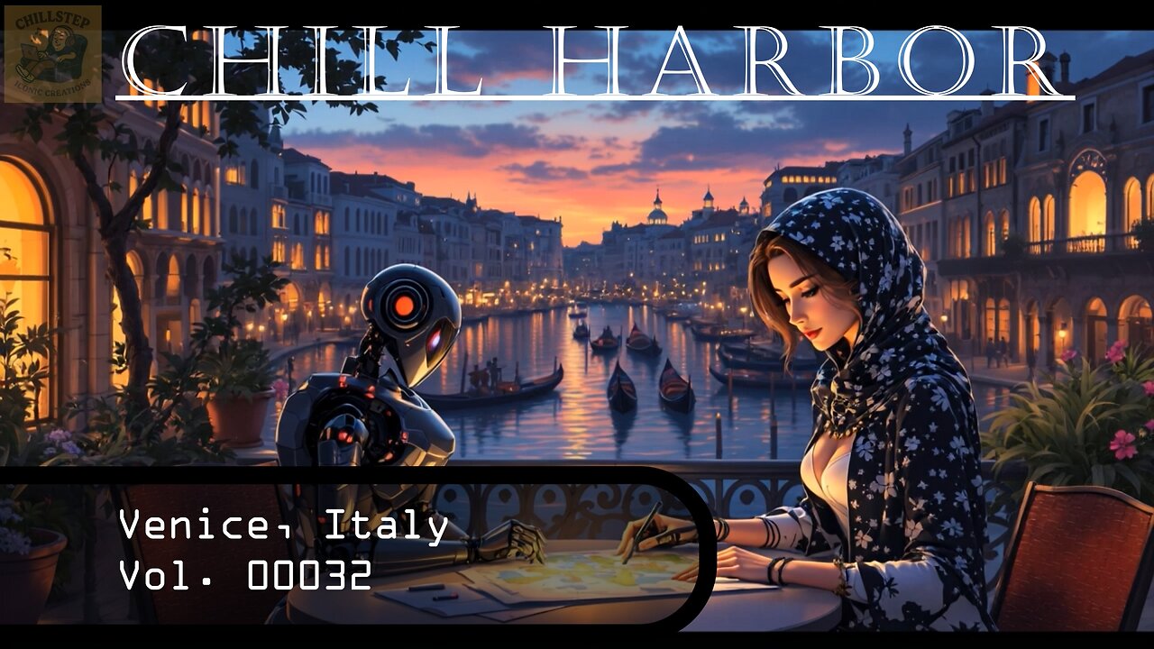 Ambient Chillstep | Relaxing Study, Work, Deep Focus in Venice, Italy