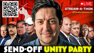 STREAM-A-THON: Samourai Wallet Founder Send-off Unity Party | #PARDONSAMOURAI