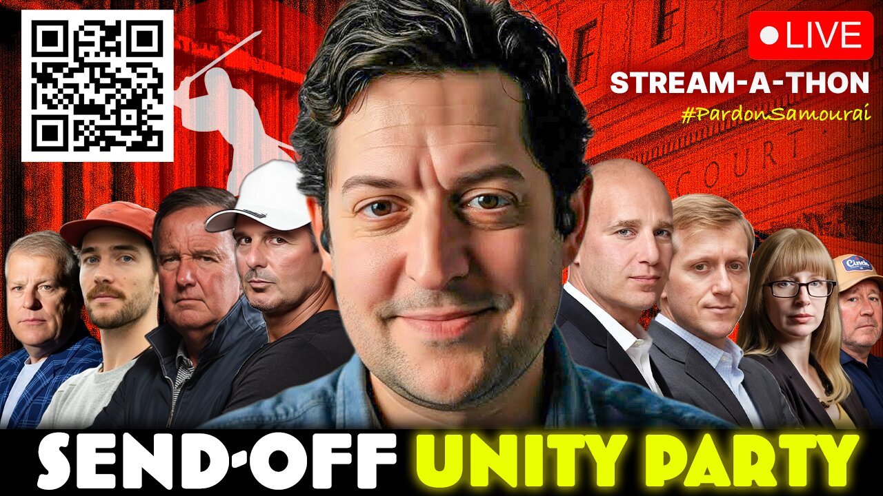 STREAM-A-THON: Samourai Wallet Founder Send-off Unity Party | #PARDONSAMOURAI