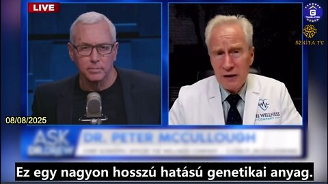 Kimutatható Pfizer mRNS a beteg szervezetében, most 3,2 évvel az oltások után