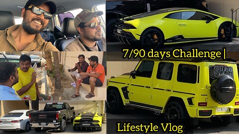 7/90 days Challenge | 90 Days Challenge In Saudi Arabia Lifestyle Vlogs Video | Support Karo Guy's |