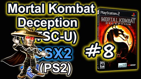 Mortal Kombat - Deception (PCSX2, SLUS-20881P, Comentado, Puzzle Kombat, 2025) Raiden #8