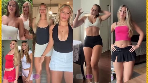 Big bank tiktok challenge ❤️‍ClipchampGirls 2025