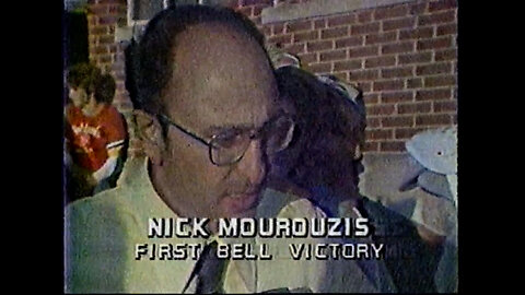 November 14, 1981 - WISH & WRTV On Hand as DePauw Reclaims the Monon Bell