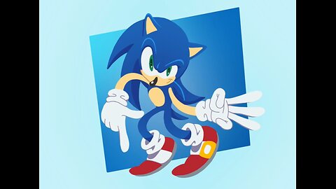 Sonic Speed Art