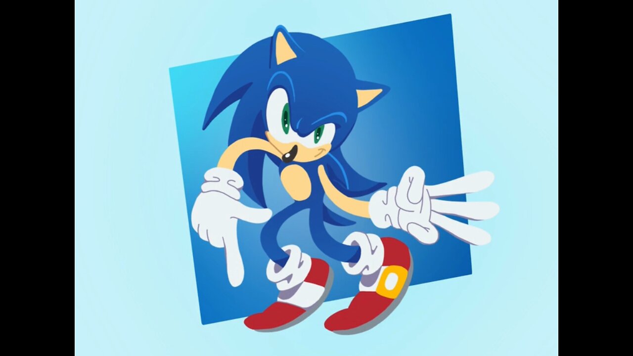 Sonic Speed Art