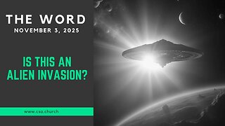 Is This An Alien Invasion?