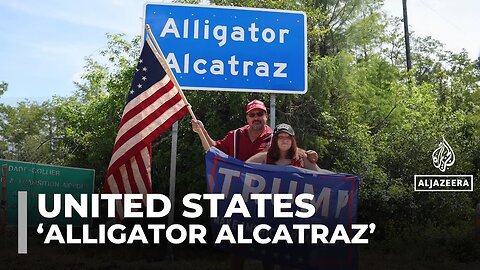 US lawmakers demand oversight at Trump’s ‘Alligator Alcatraz’ detention centre