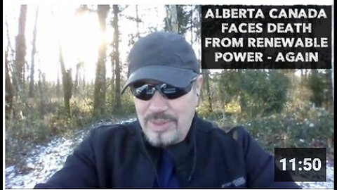 "Renewable Power Threatens Alberta, Canada - Again"