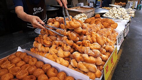 Unbelievably Cheap!! Cheap but Amazingly Delicious Street Food - BEST 5 / Korean Street Food