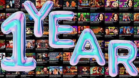 🎉🕶 ONE YEAR OF THE PRETTY ANTISOCIAL PODCAST! 🕶🎉