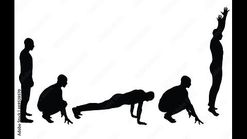 Everyday 330 push ups and 150 Burpees!