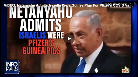 "Pfizer Used Israelis as Human Guinea Pigs for COVID-19 Vaccine"