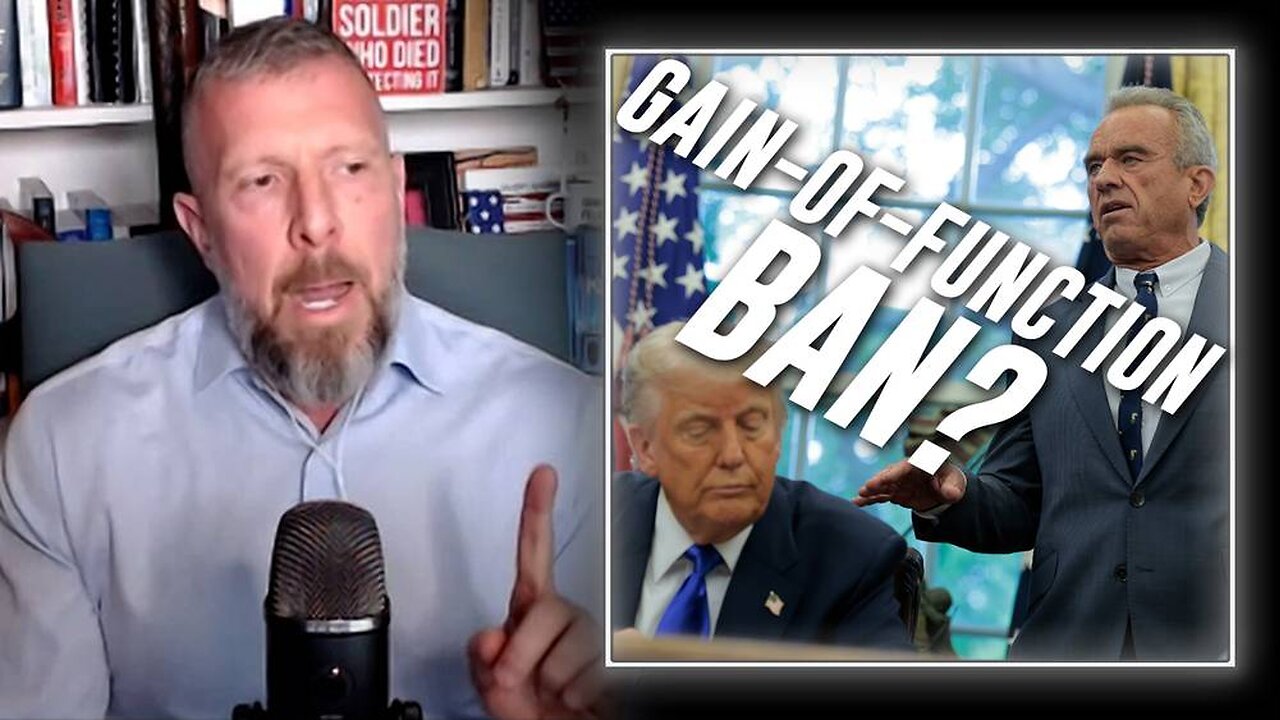 Tom Renz Breaks Down How President Trump's Executive Order Banning Gain-Of-Function