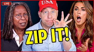 🔴 View Hosts Told to Stop Bashing Trump, Or Else!