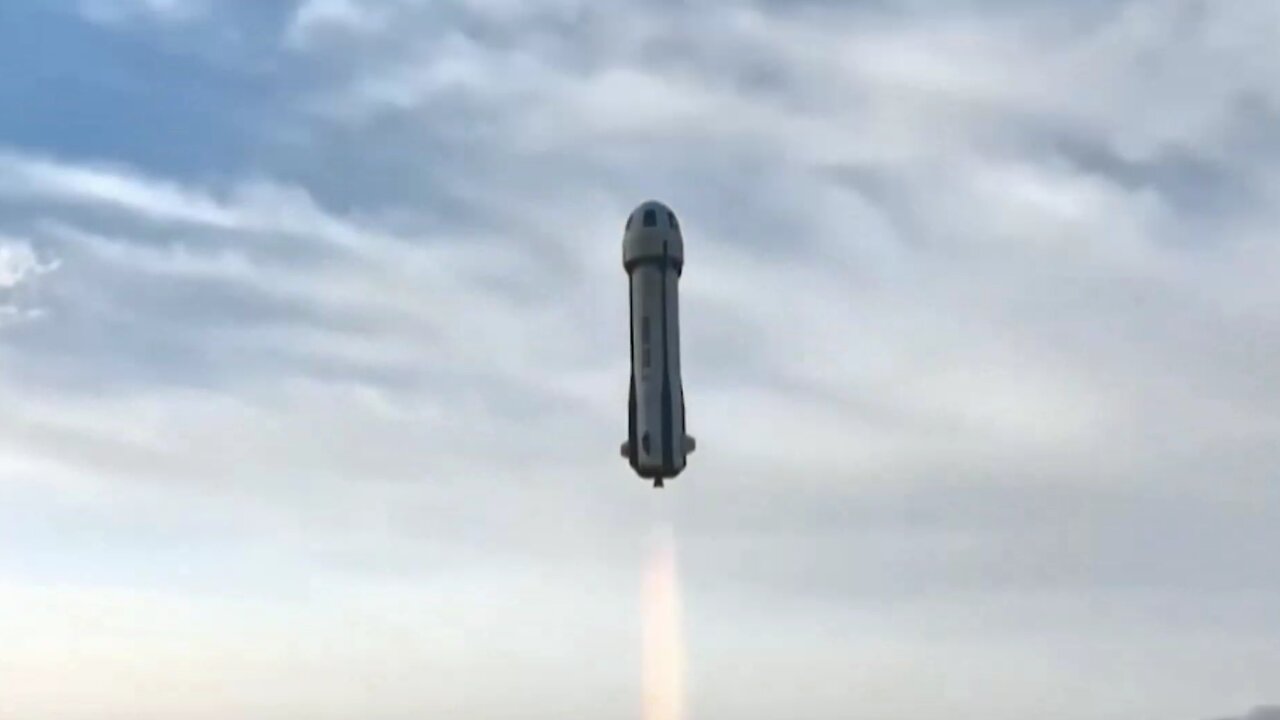 Katy Perry's 3-Minute Ride on Jeff Bezos 'Dick Rocket' 🚀