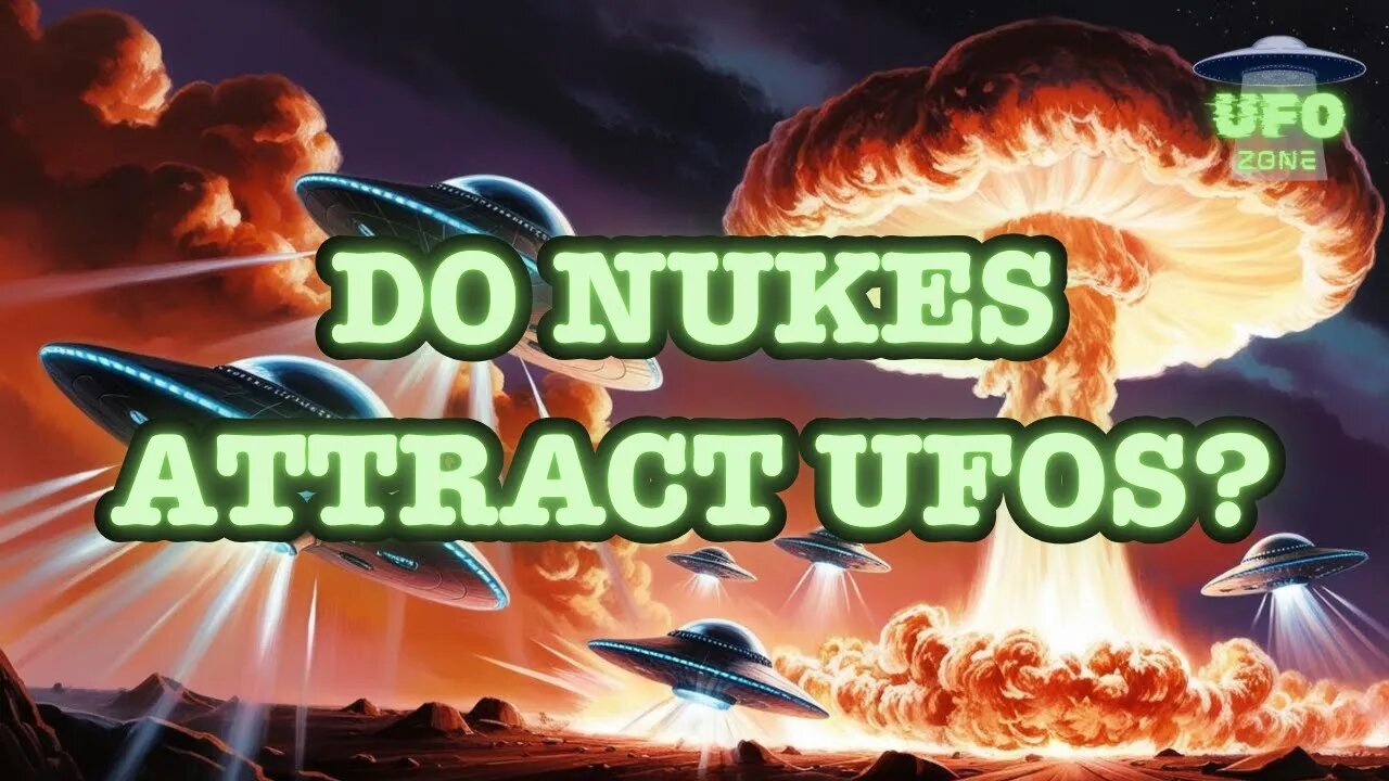Did Our Nuclear Bomb Tests Attract UFOs?