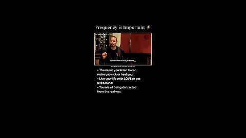 Frequency is Important