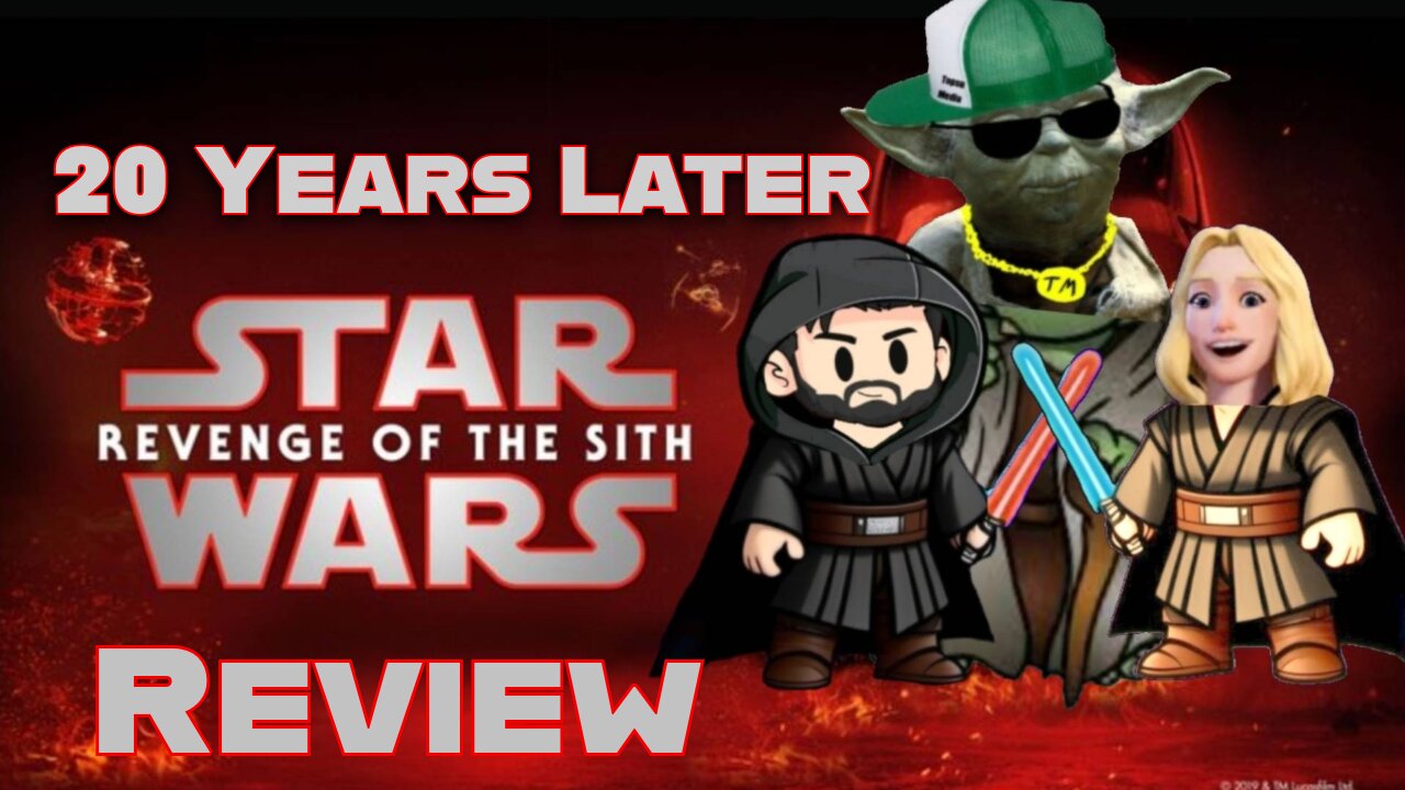 Star Wars Episode III Revenge of the Sith Review | w/ RetroCortex, and topsumedia