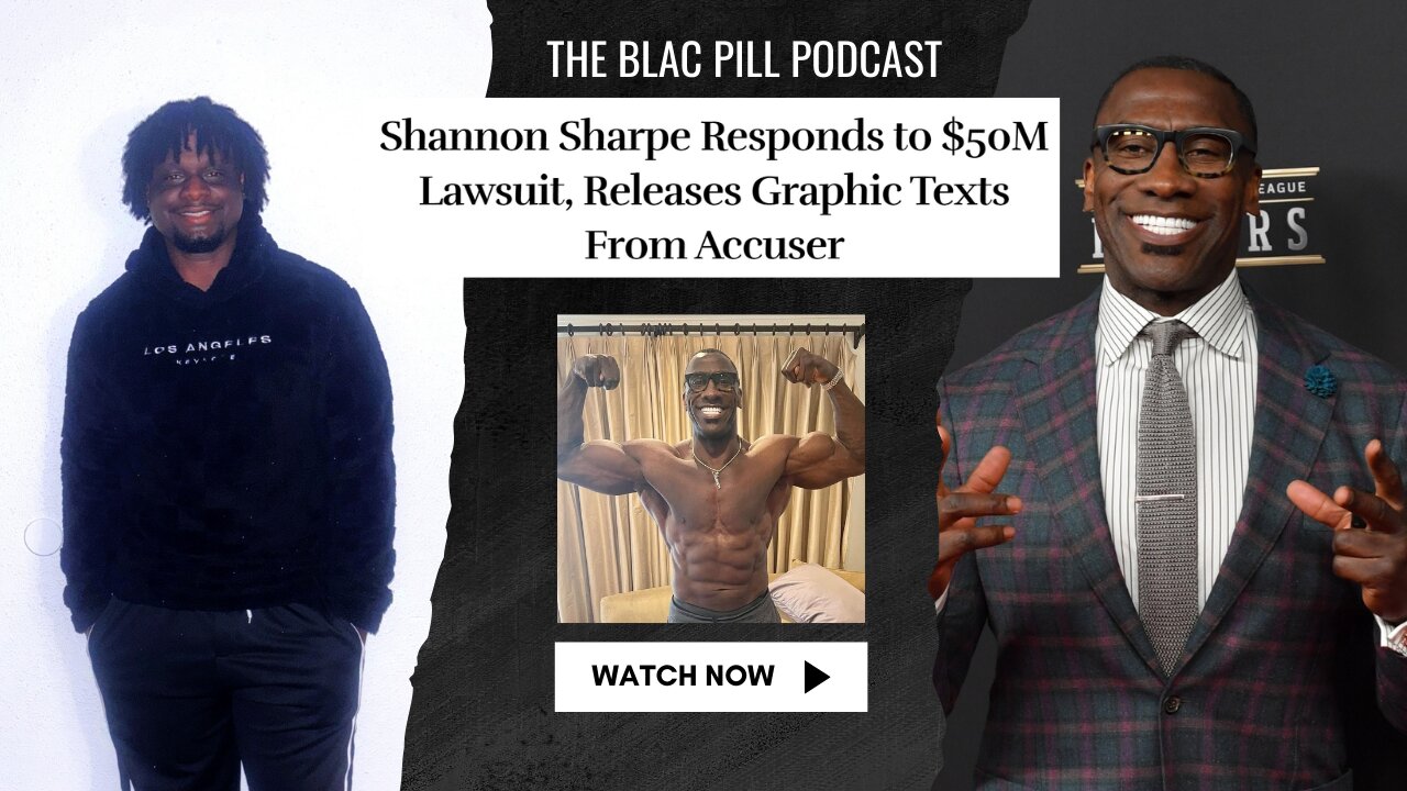 Shannon Sharpe BREAKS SILENCE on $50M Assault Allegations – Calls Lawsuit a 'Shakedown'​