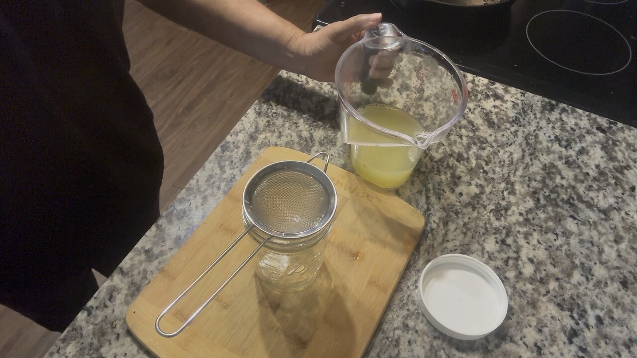 Freshly Squeezed Lemon Juice
