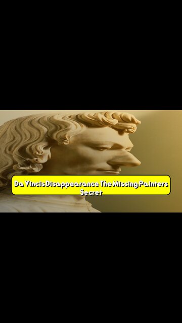 Da Vinci's Disappearance: The Missing Painter's Secret #LeonardoDaVinci #ArtHistory #Mystery