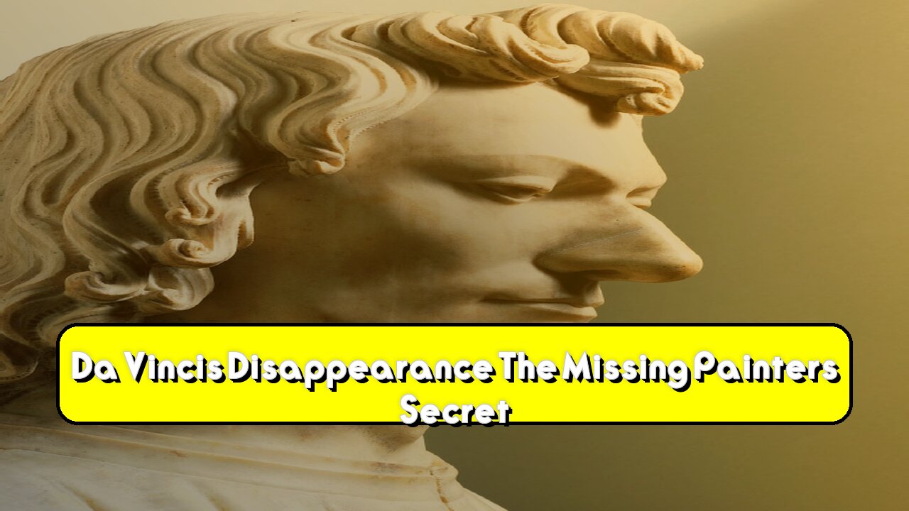 Da Vinci's Disappearance: The Missing Painter's Secret #LeonardoDaVinci #ArtHistory #Mystery