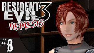 Resident Evil 3: Nemesis (part 8) | Jill "Regina" Valentine (Start of Second Run)