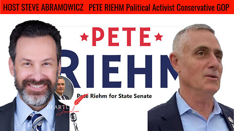 Pete Riehm GOP Conservative and Political Activist Alabama District 33 | HLJ EP342